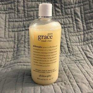 Philosophy Pure Grace Nude Rose Shampoo Bath & Shower Gel, 16 fl oz.